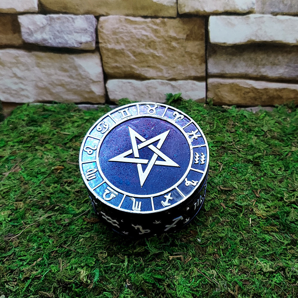 Pentacle Trinket Boxes | Trinket Boxes | Wiccan Center
