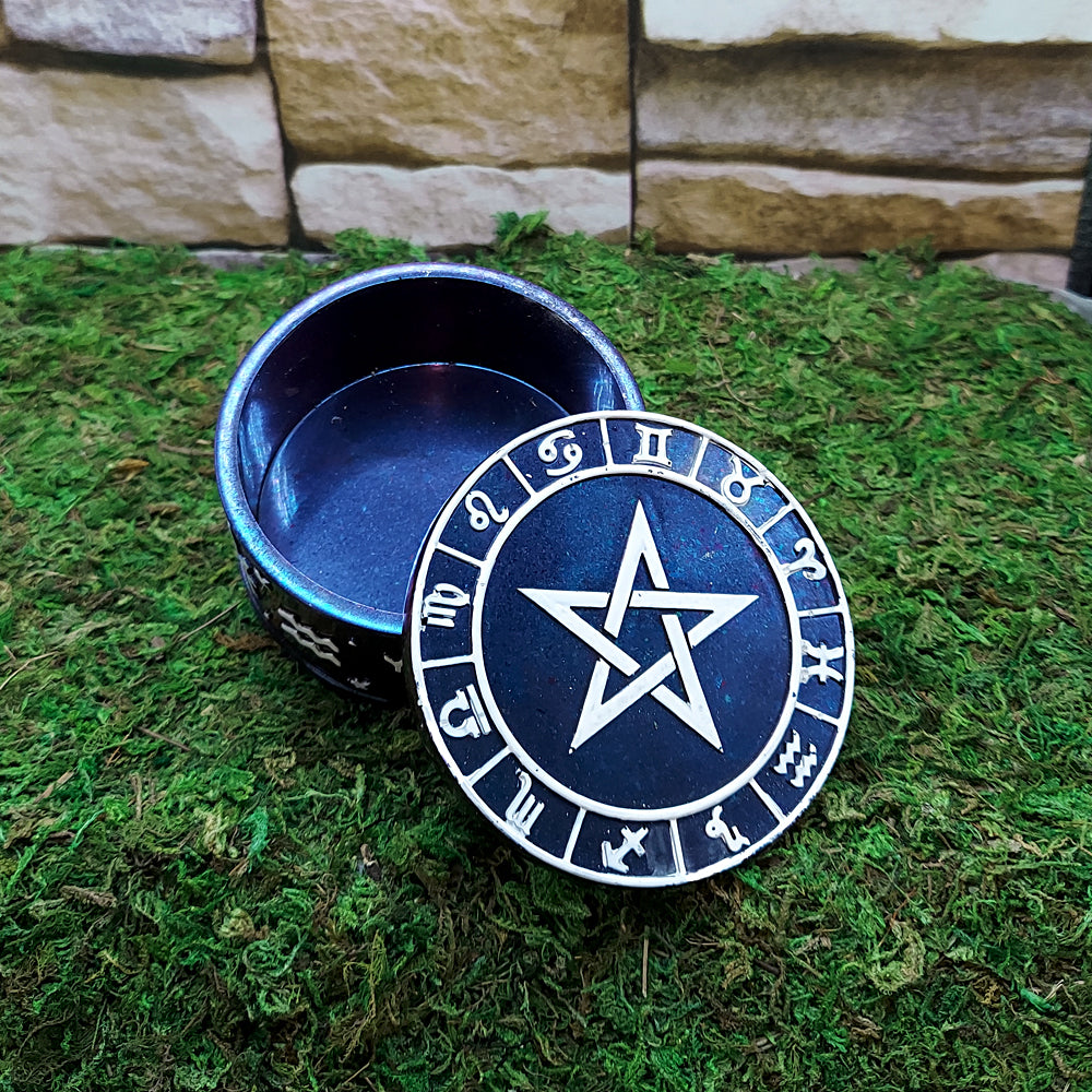 Pentacle Trinket Boxes | Trinket Boxes | Wiccan Center