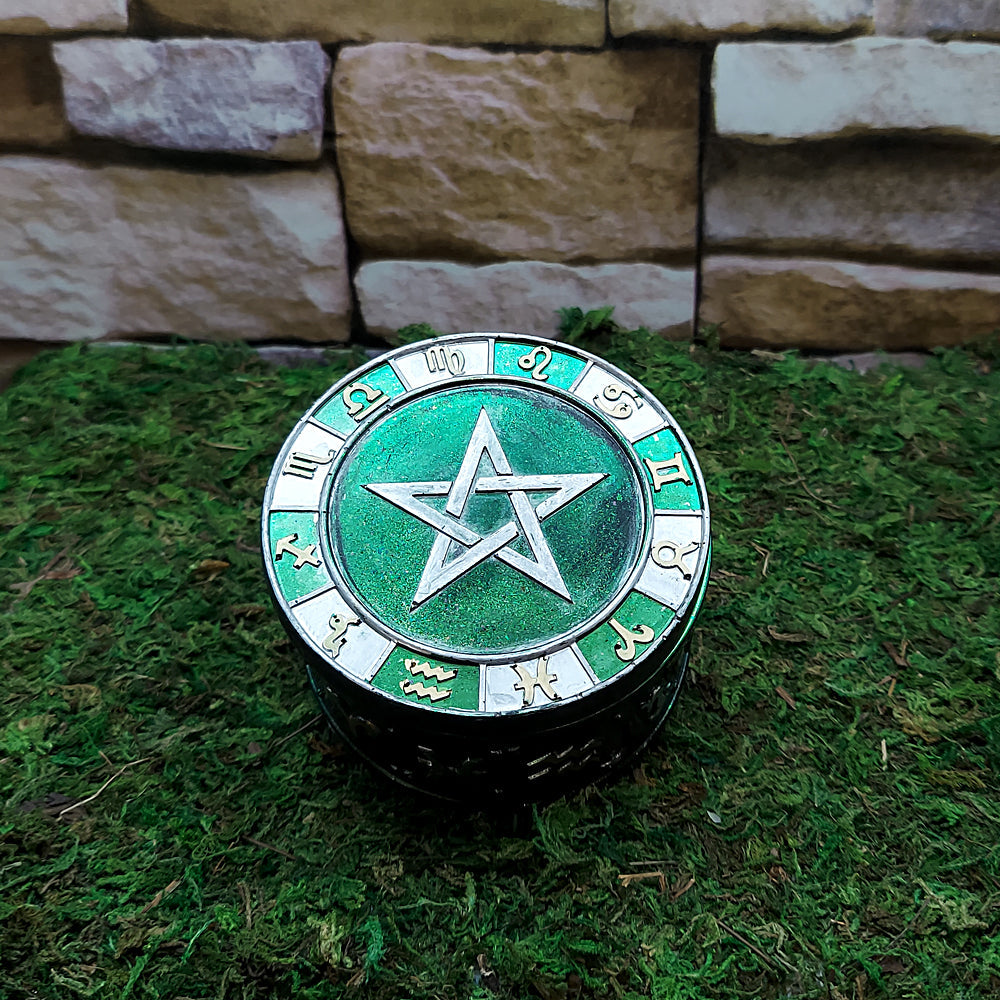 Pentacle Trinket Boxes | Trinket Boxes | Wiccan Center