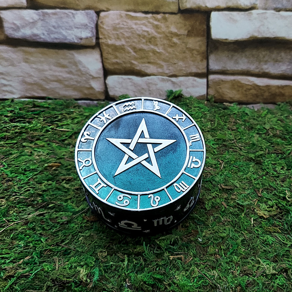 Pentacle Trinket Boxes | Trinket Boxes | Wiccan Center