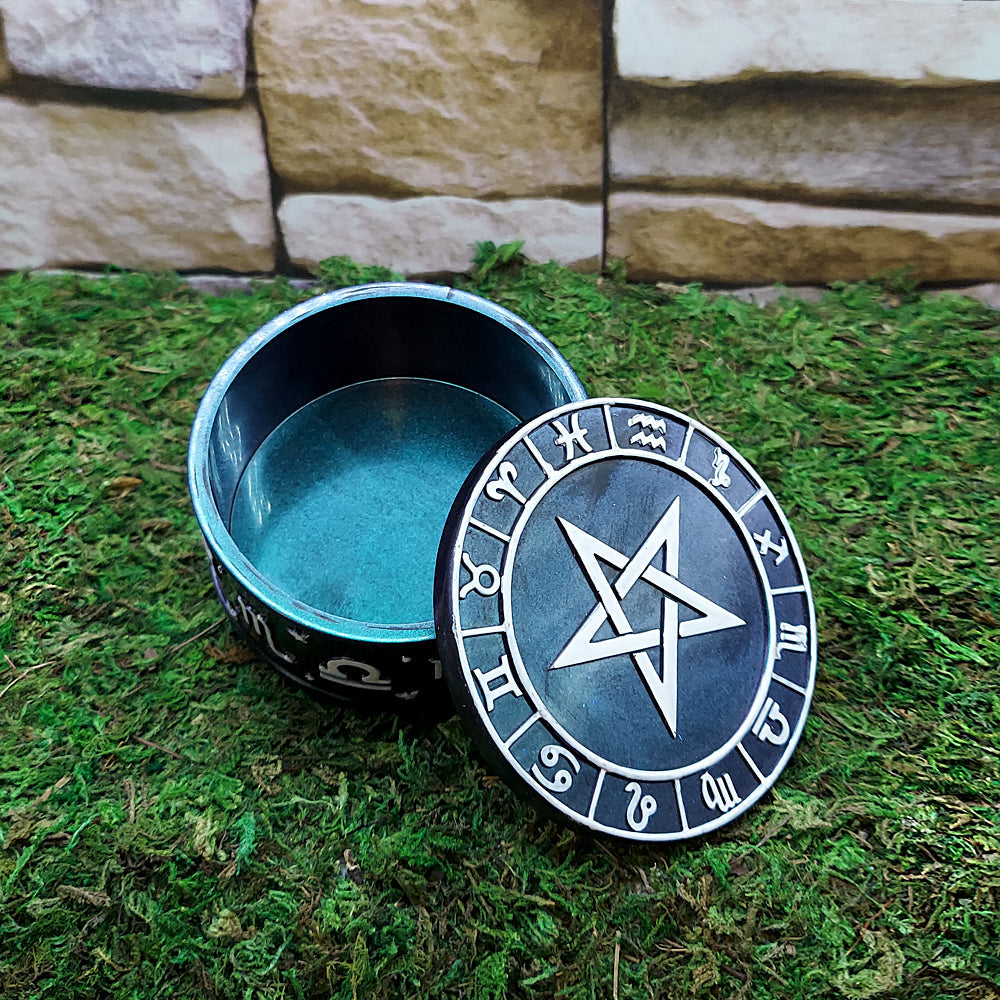 Pentacle Trinket Boxes | Trinket Boxes | Wiccan Center