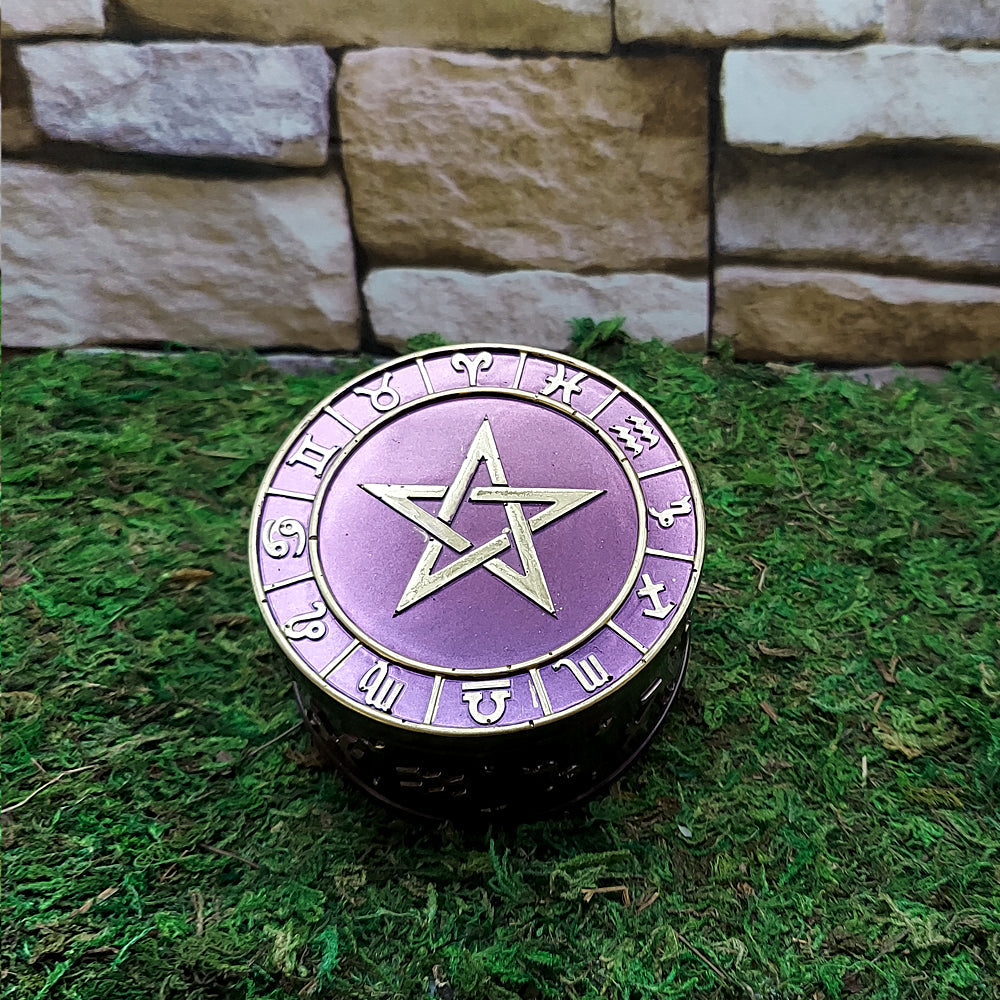 Pentacle Trinket Boxes | Trinket Boxes | Wiccan Center