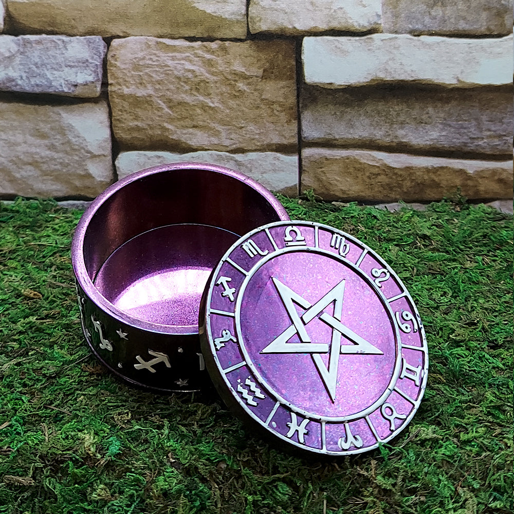 Pentacle Trinket Boxes | Trinket Boxes | Wiccan Center