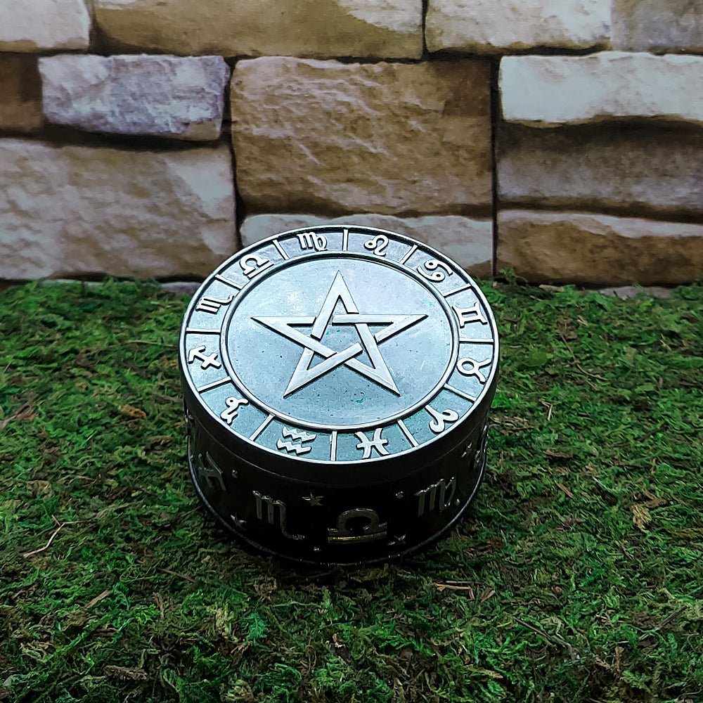 Pentacle Trinket Boxes | Trinket Boxes | Wiccan Center