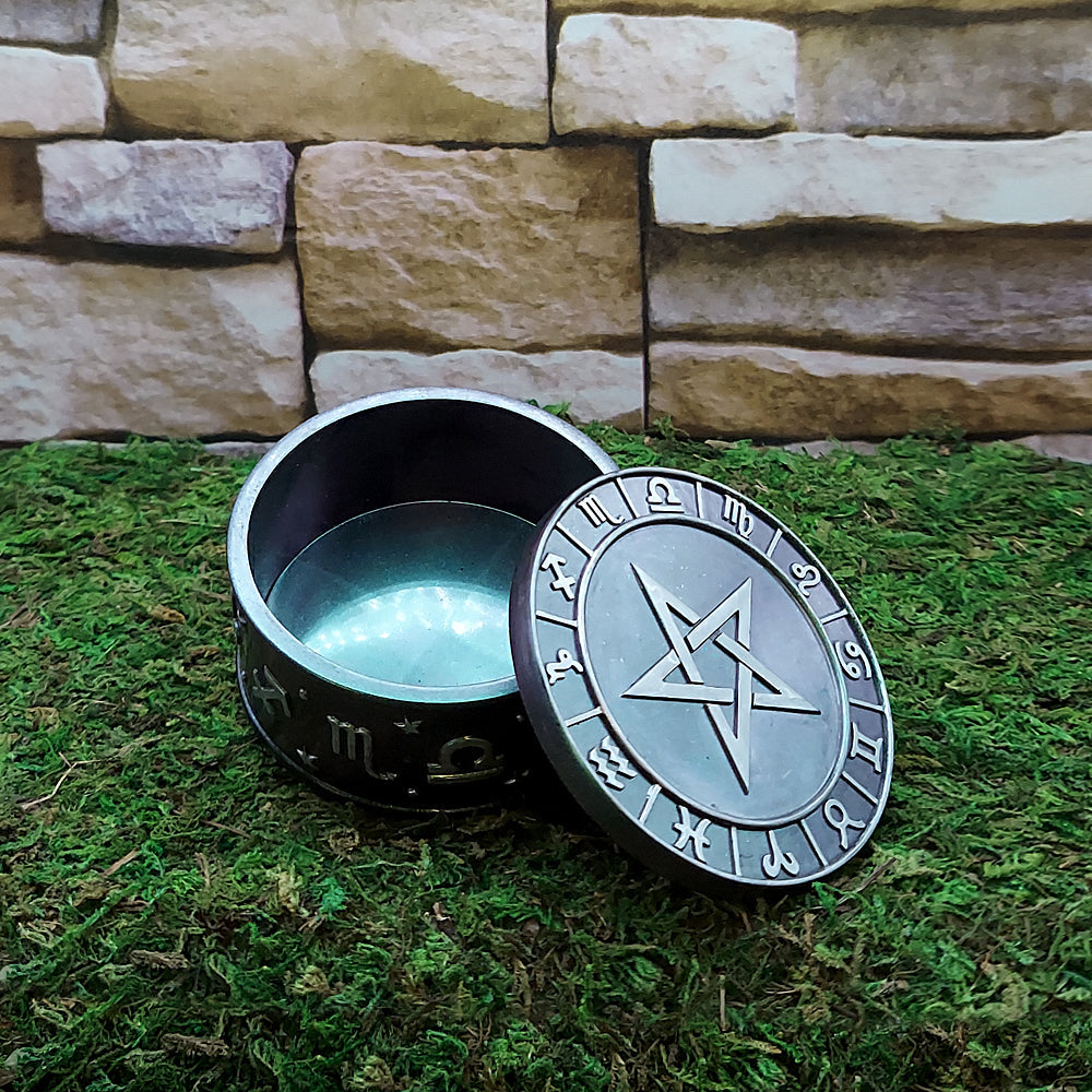 Pentacle Trinket Boxes | Trinket Boxes | Wiccan Center