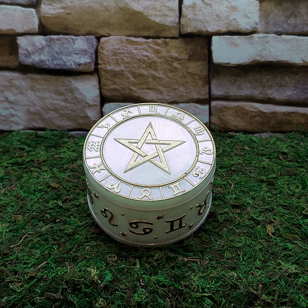 Pentacle Trinket Boxes | Trinket Boxes | Wiccan Center