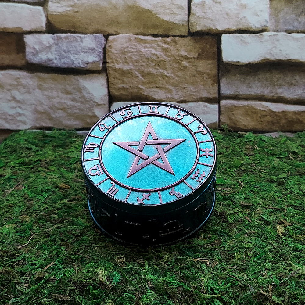 Pentacle Trinket Boxes | Trinket Boxes | Wiccan Center