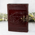 Pentagram Leather Journal | Notebooks & Notepads | Wiccan Center