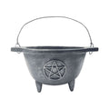 Pentagram Resin Cauldron | Religious Altars | Wiccan Center