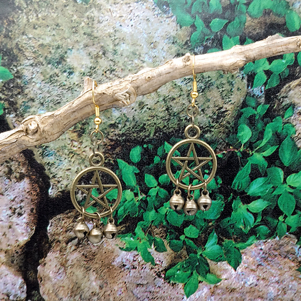 Charm Earrings | Earrings | Wiccan Center