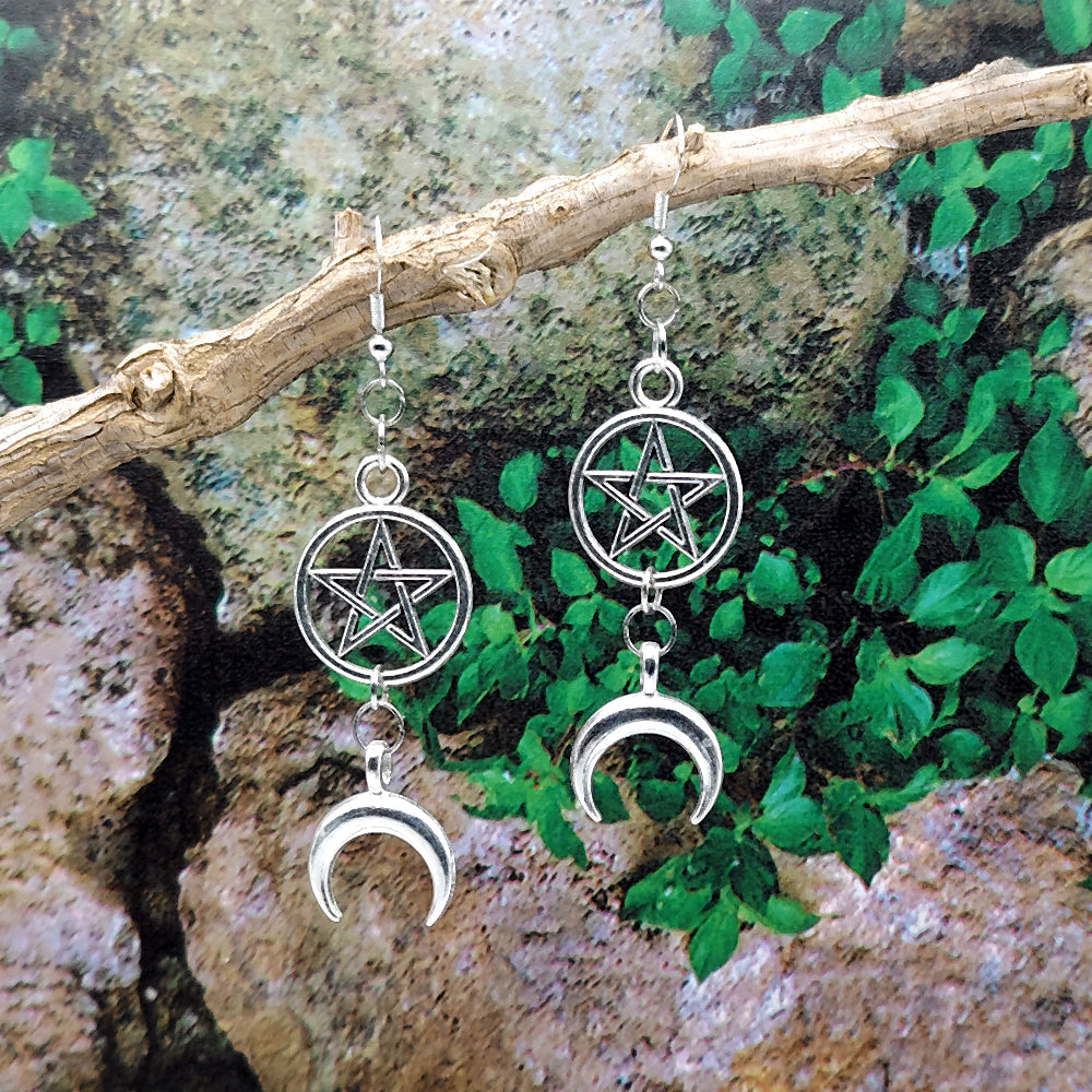 Charm Earrings | Earrings | Wiccan Center