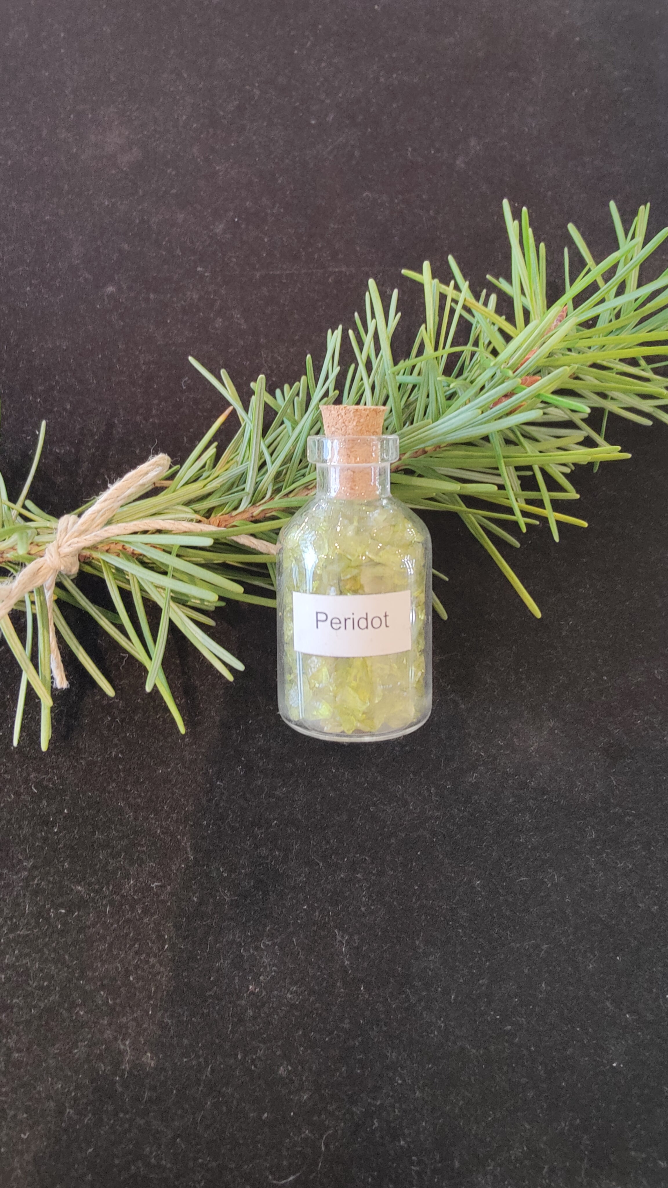 Gemstone Bottle | Decorative | Wiccan Center