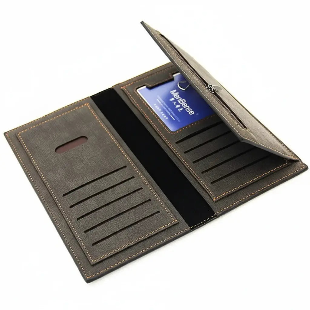 Personalized Photo Engraved Wallet Leather