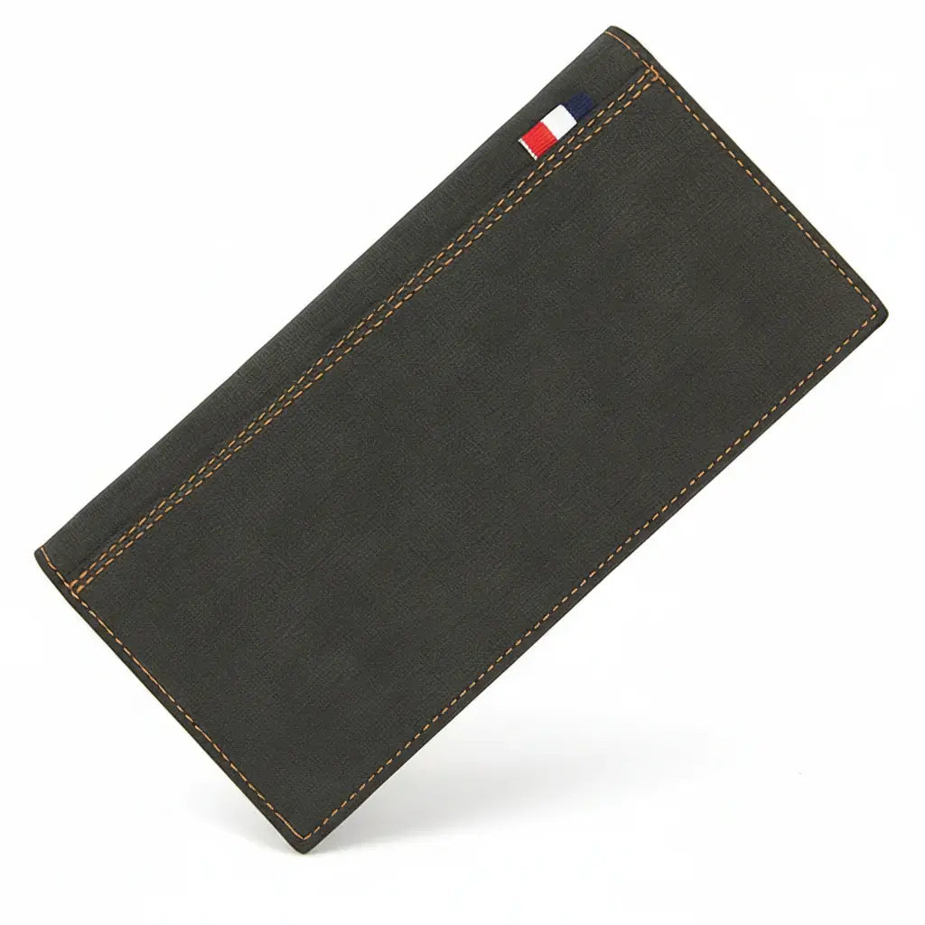 Personalized Photo Engraved Wallet Leather