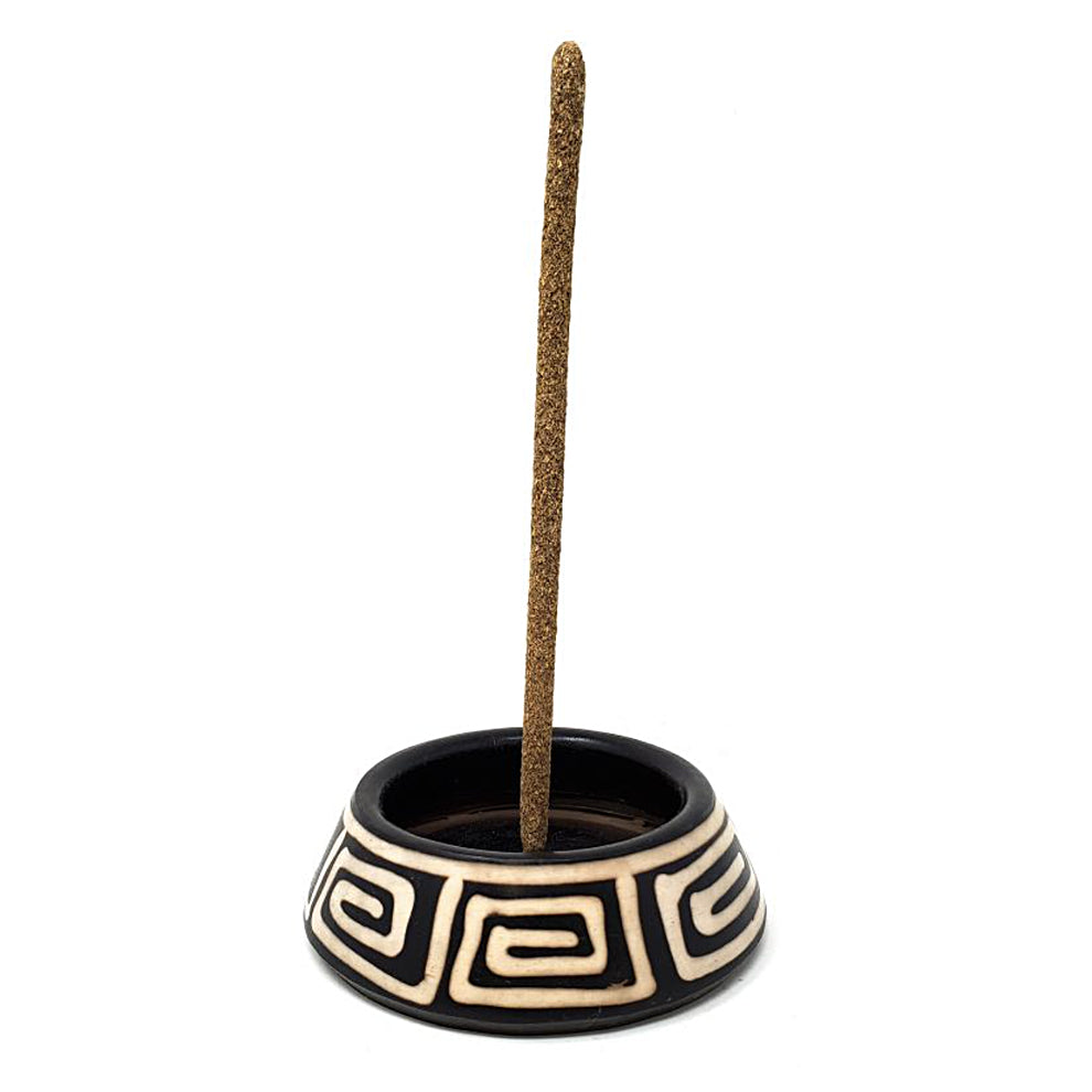 Peruvian Ceramic Burner | Incense Burner | Wiccan Center
