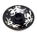 Peruvian Ceramic Gecko Bowl