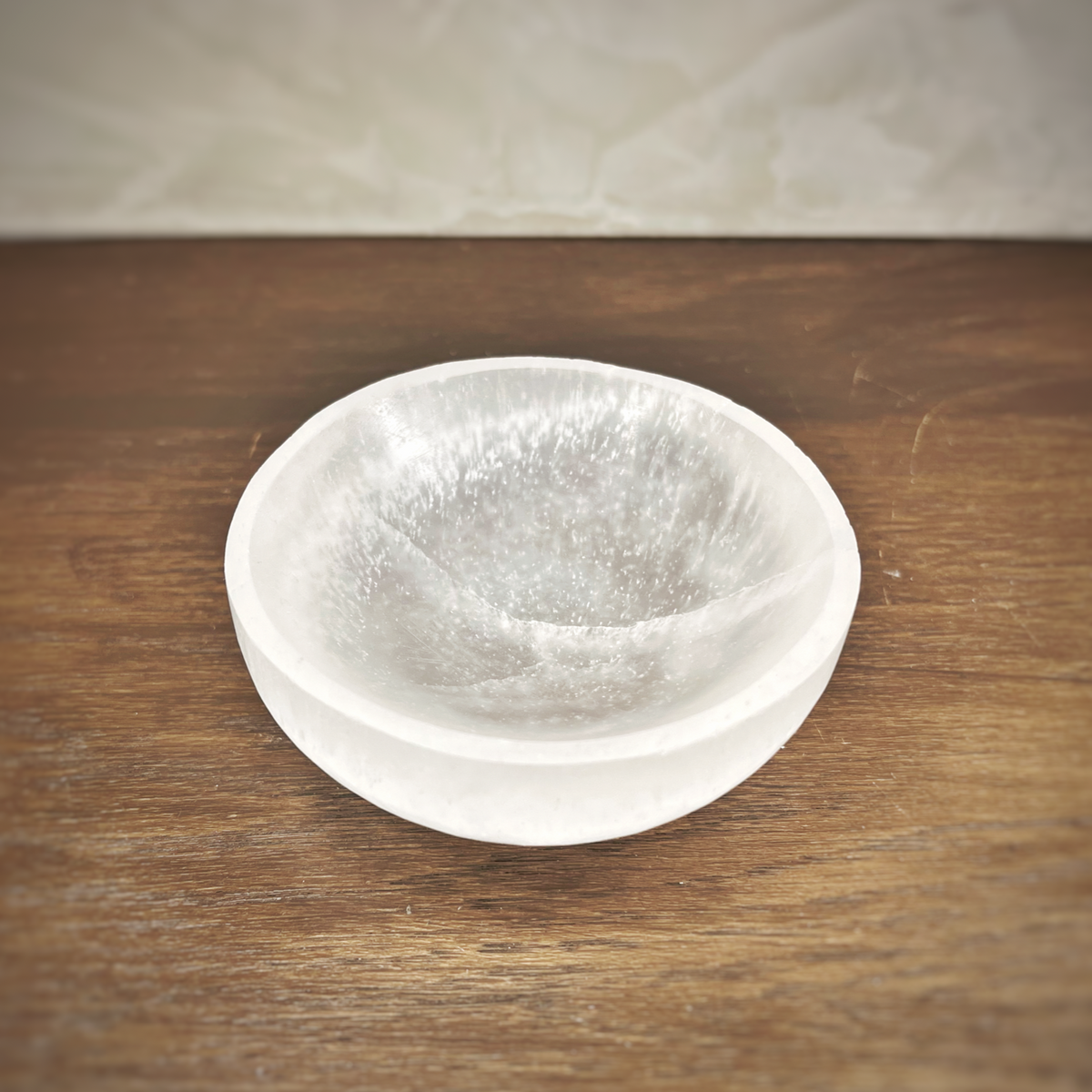 Petite Selenite Bowl | Bowls | Wiccan Center