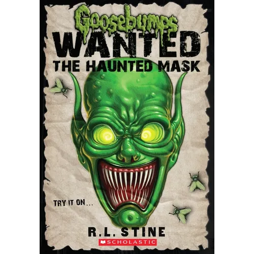 The Haunted Mask (Goosebumps Most Wanted) - Paperback | Books | Wiccan Center