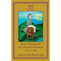 Daily Fragrance of the Lotus Flower, Vol. 10 (2001) - Hardcover | Books | Wiccan Center