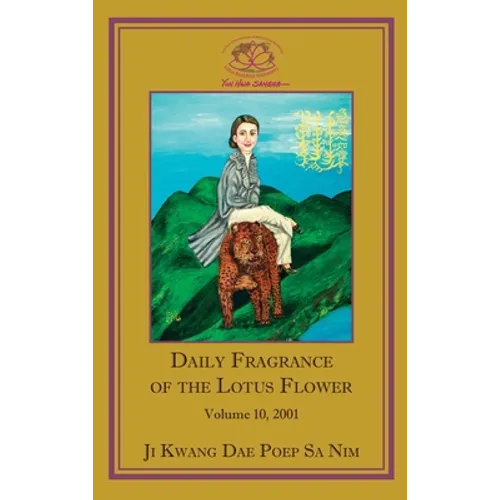 Daily Fragrance of the Lotus Flower, Vol. 10 (2001) - Hardcover | Books | Wiccan Center