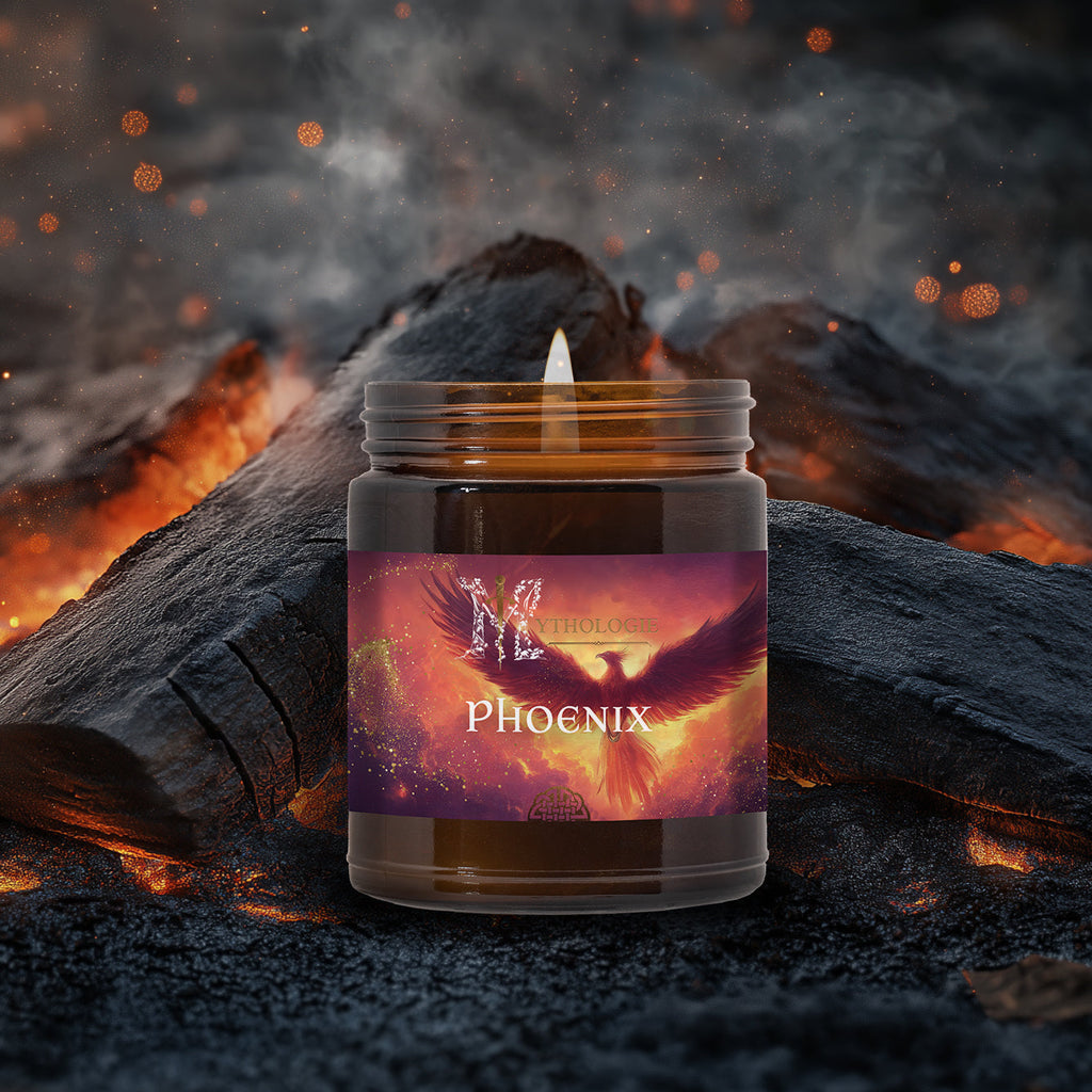 Phoenix | Candle | Wiccan Center