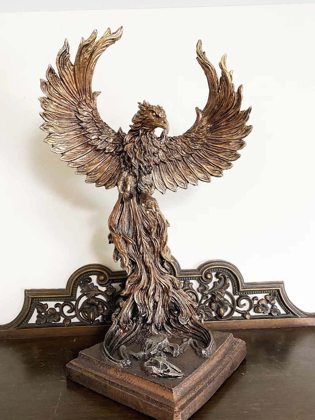 Phoenix Statue