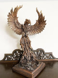 Phoenix Statue