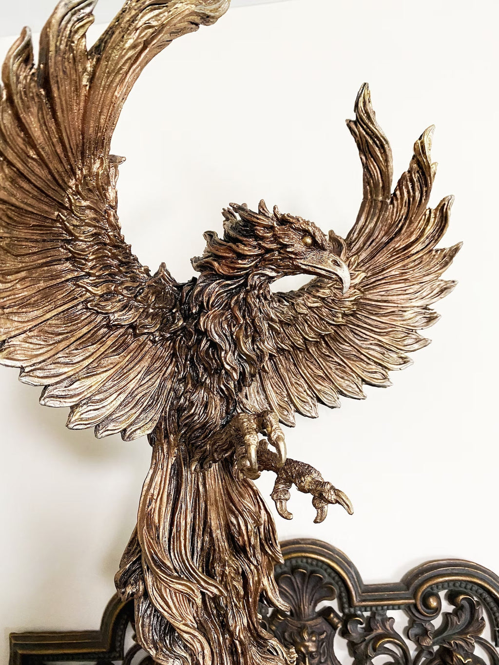 Phoenix Statue