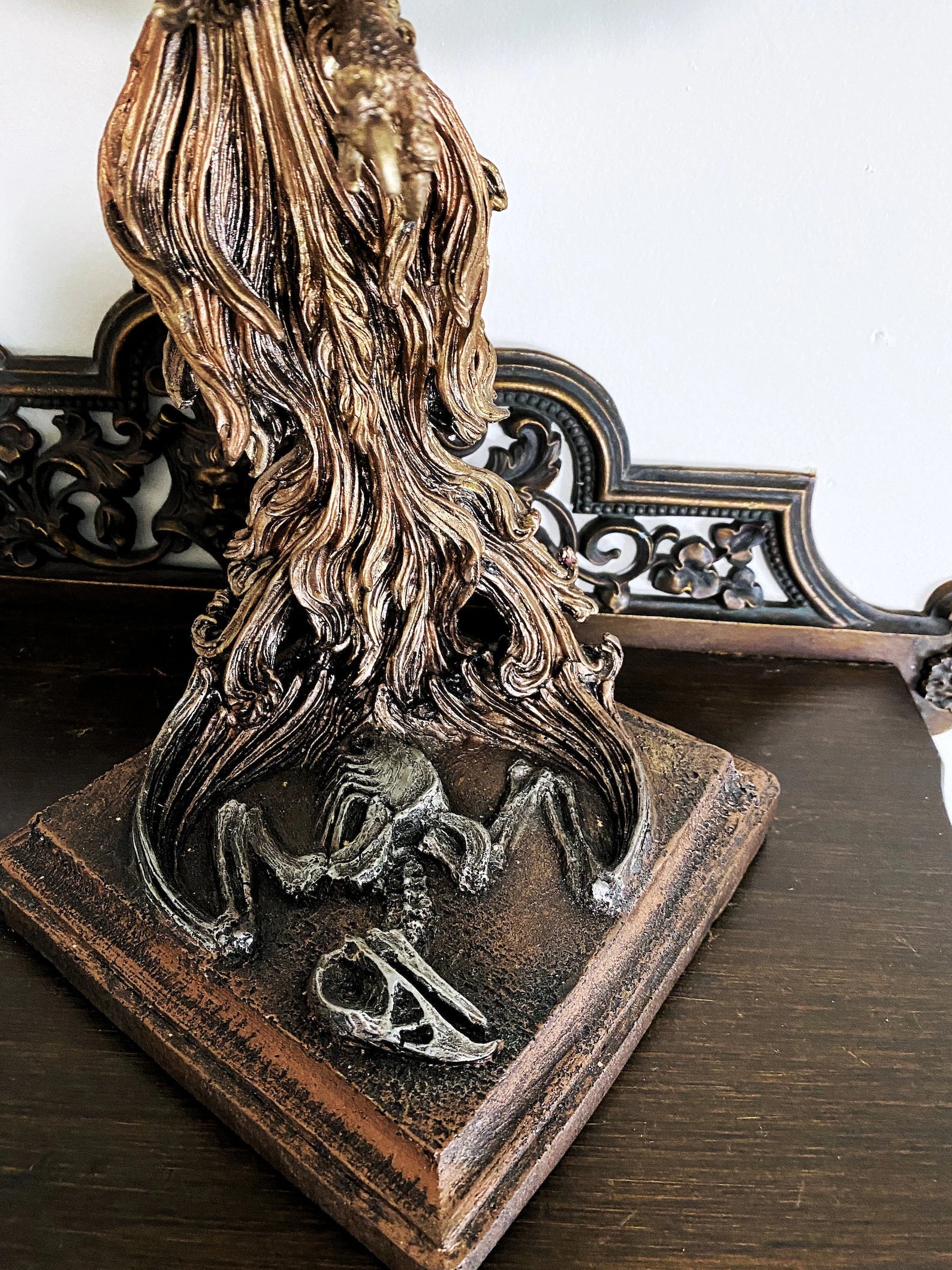Phoenix Statue