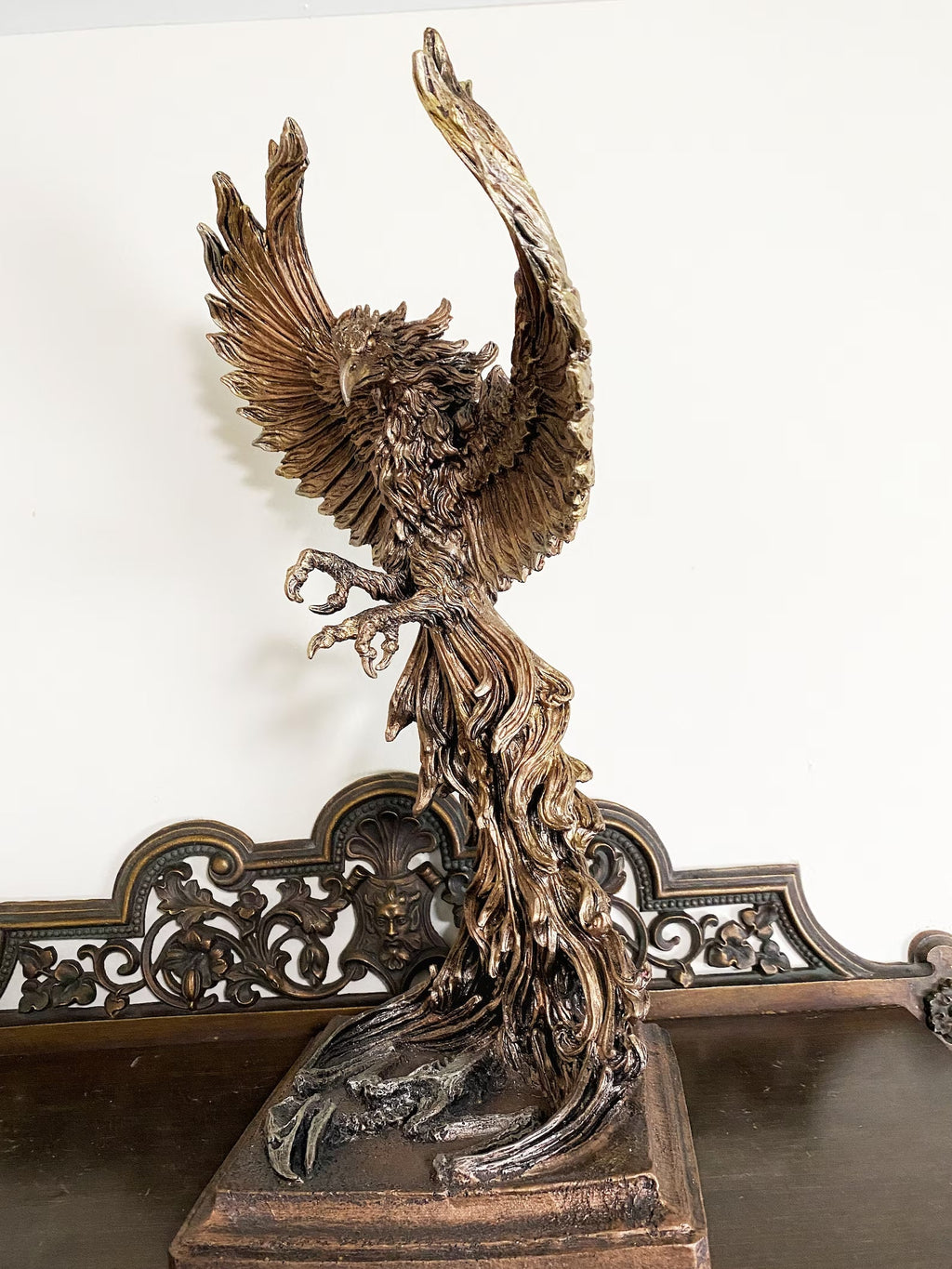 Phoenix Statue
