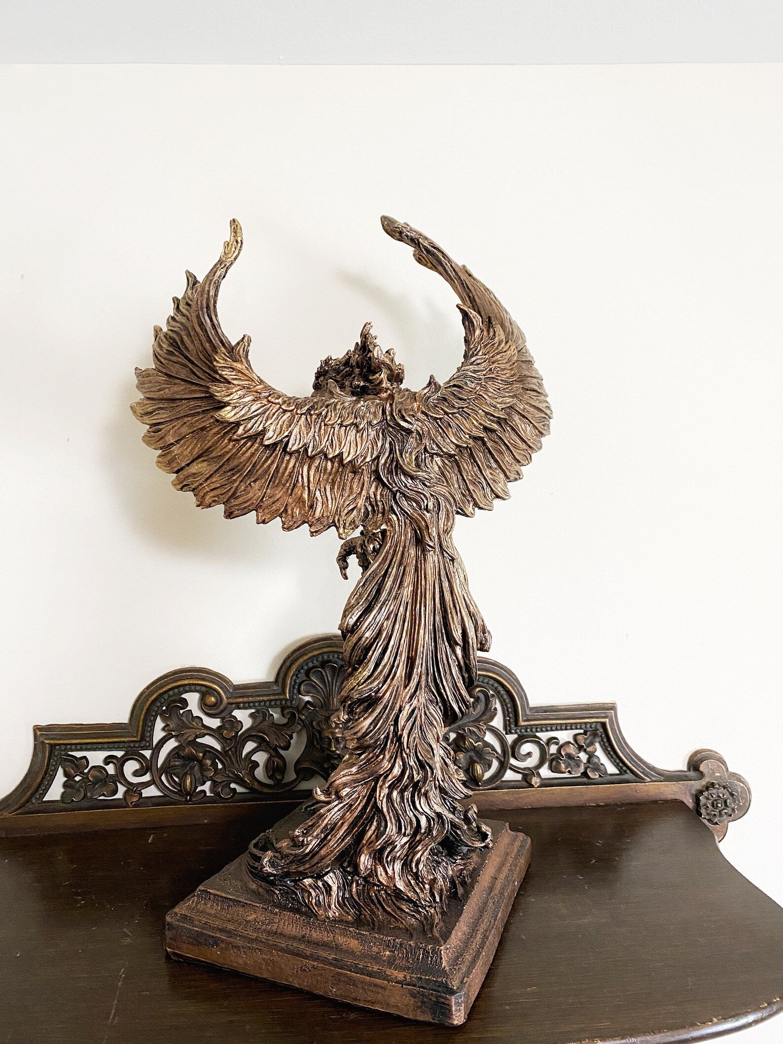 Phoenix Statue