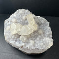 Druzy Calcite Cluster on Agate Brazil | Minerals | Wiccan Center