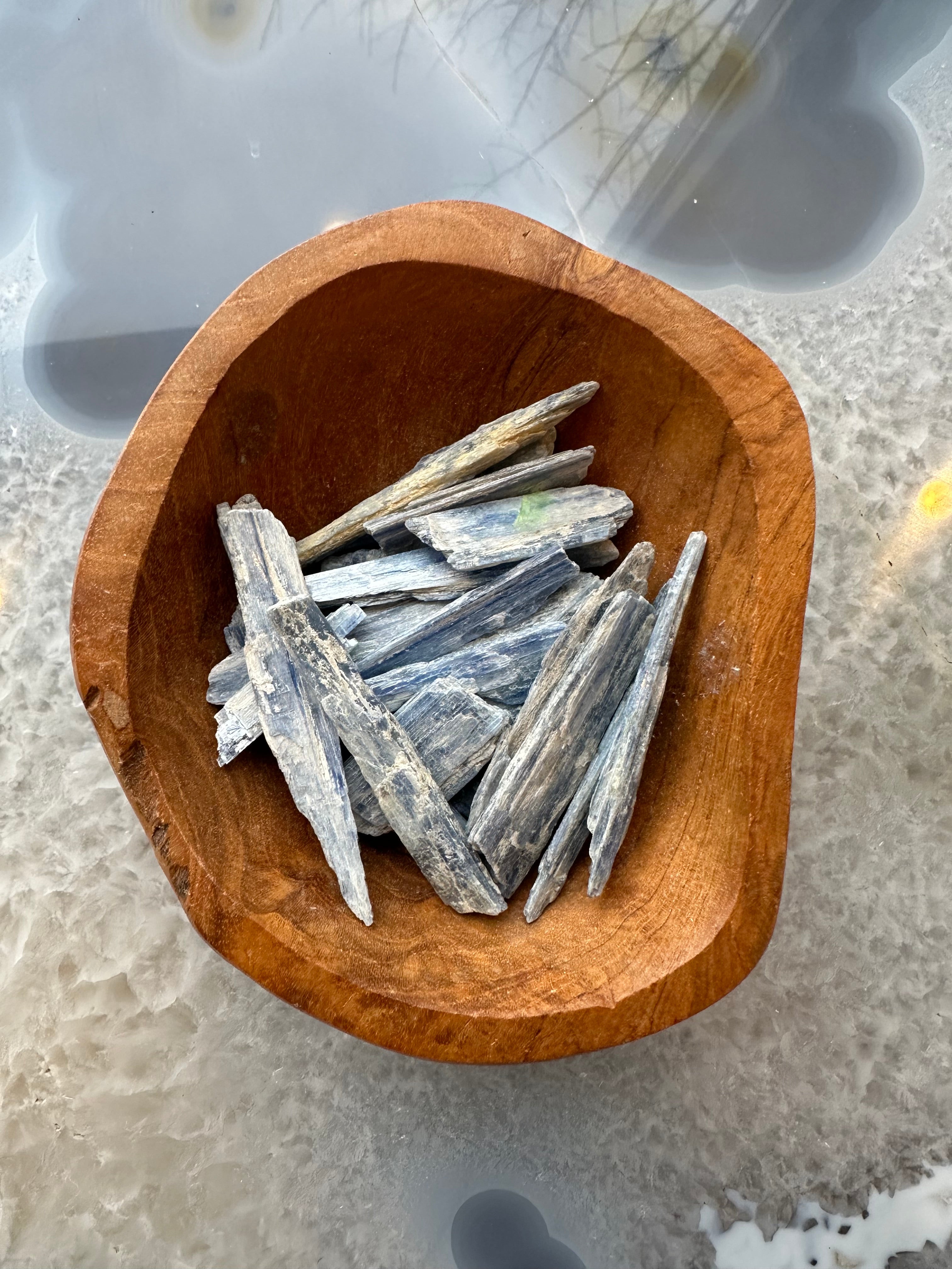 Natural Brazilian Blue Kyanite Blade | Minerals | Wiccan Center