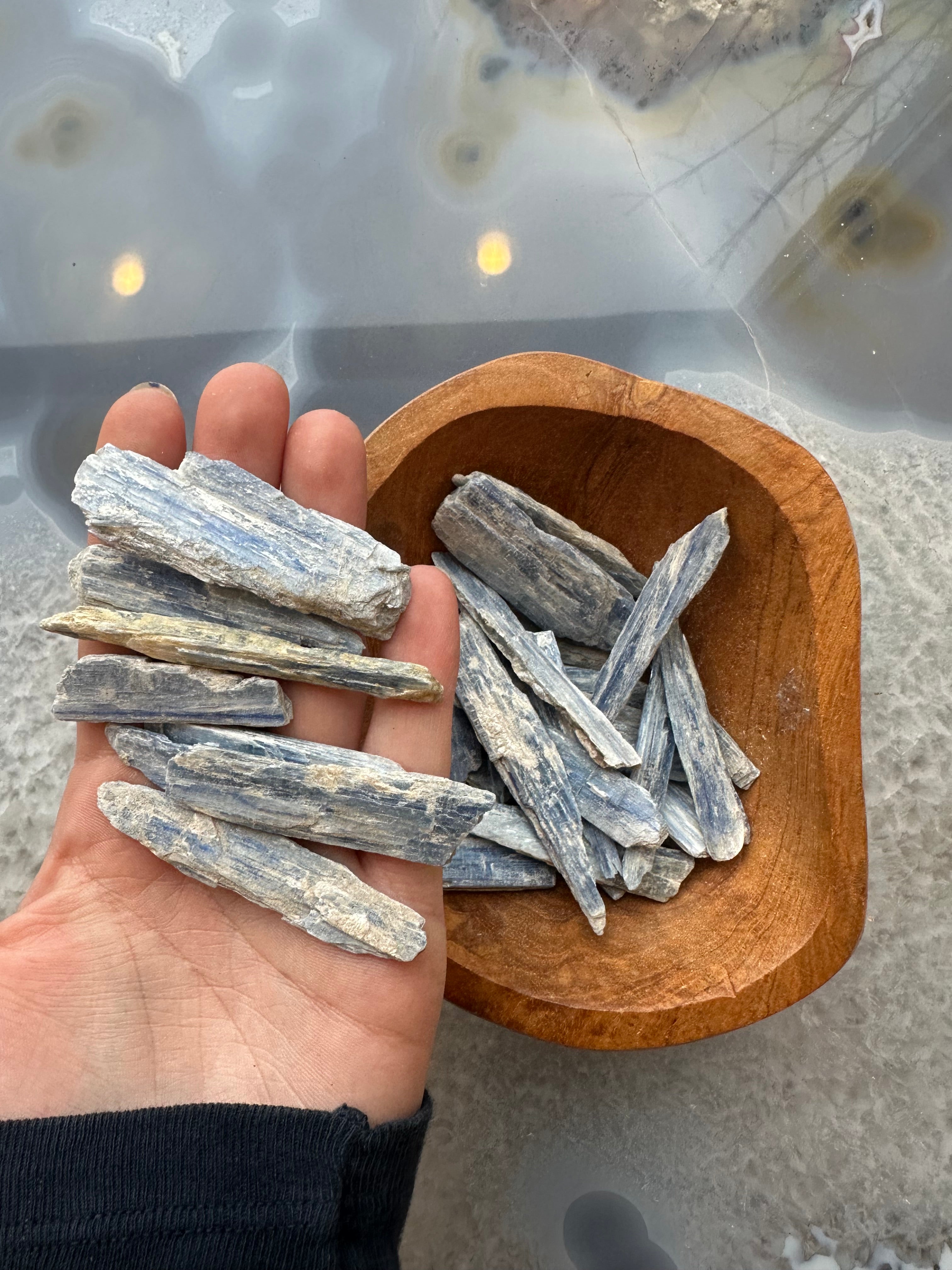 Natural Brazilian Blue Kyanite Blade | Minerals | Wiccan Center