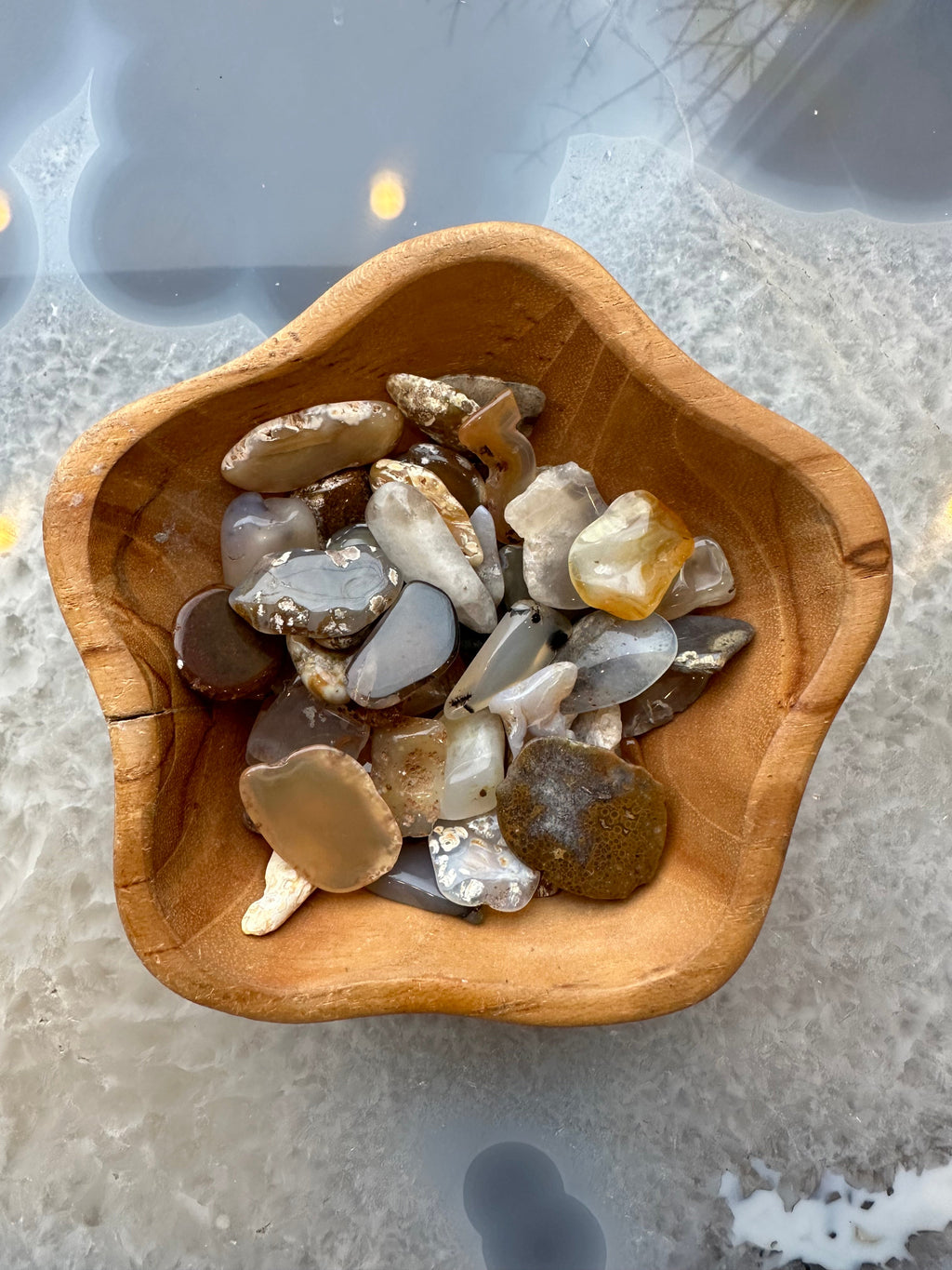 Assorted Polished Agate Pieces | Lapidary | Wiccan Center