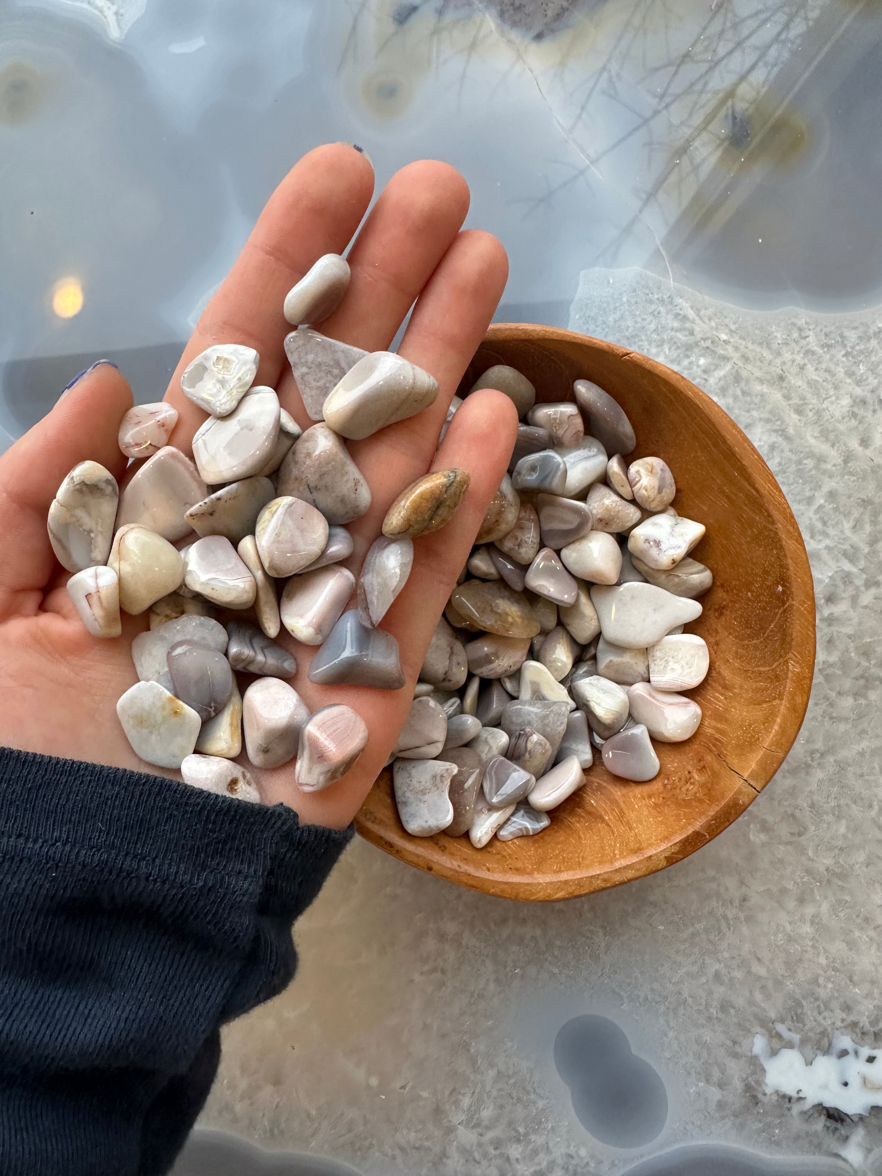 Assorted Tumbled Stone | Lapidary | Wiccan Center