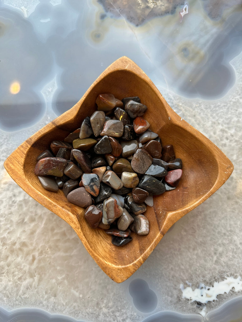 Assorted Tumbled Stone | Lapidary | Wiccan Center