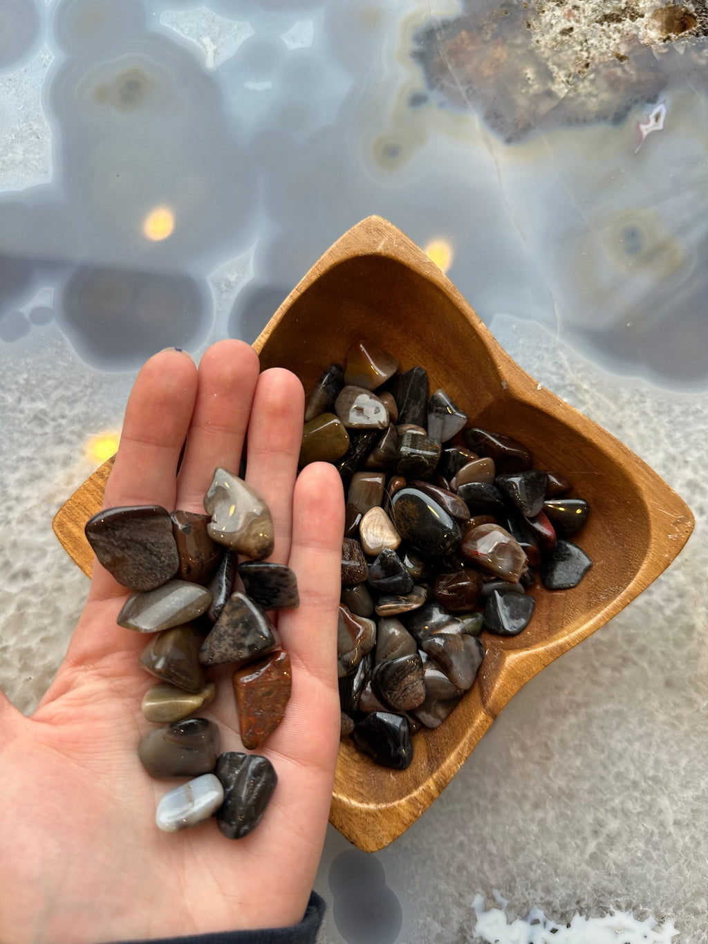 Assorted Tumbled Stone | Lapidary | Wiccan Center