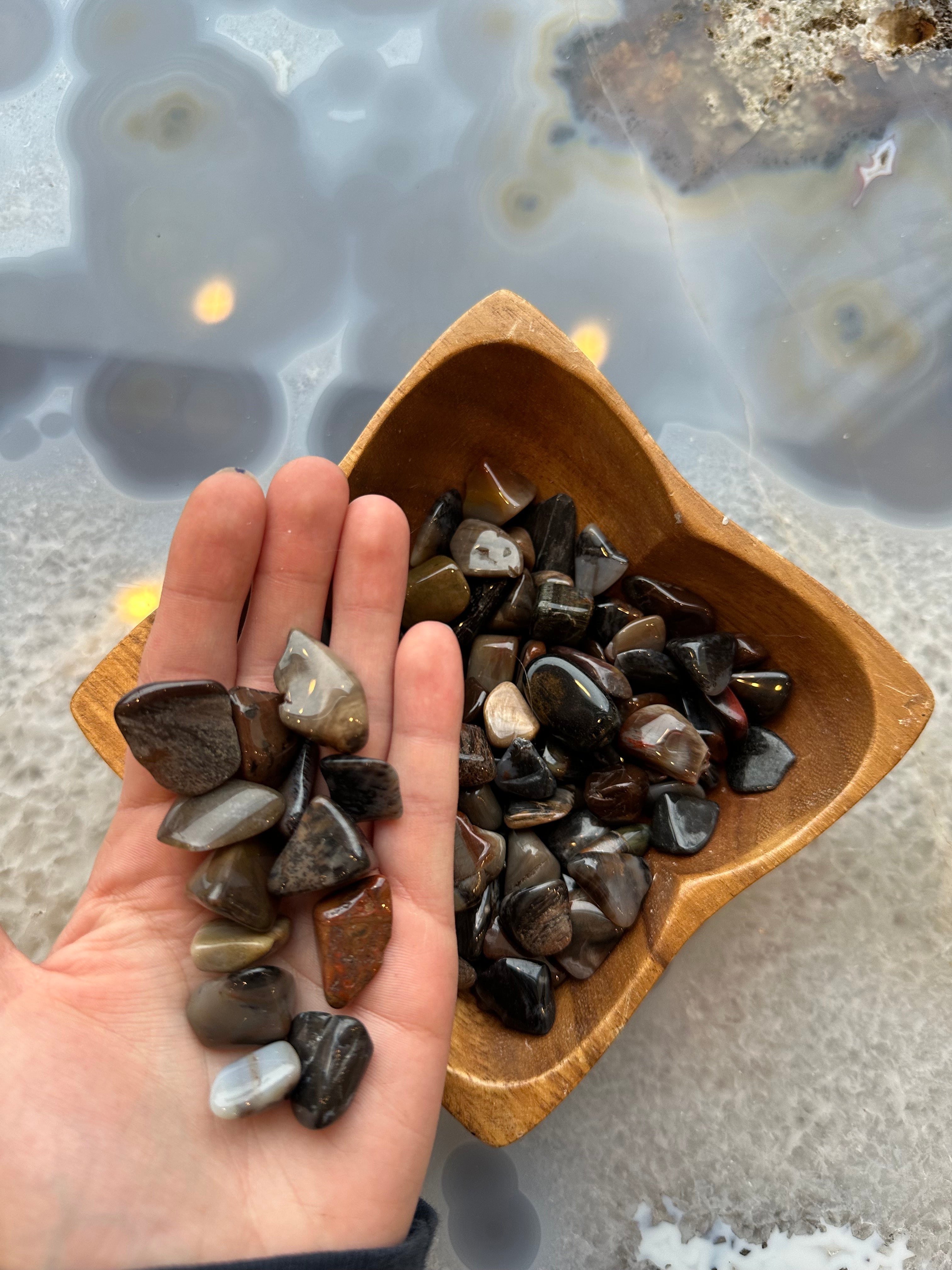 Assorted Tumbled Stone | Lapidary | Wiccan Center