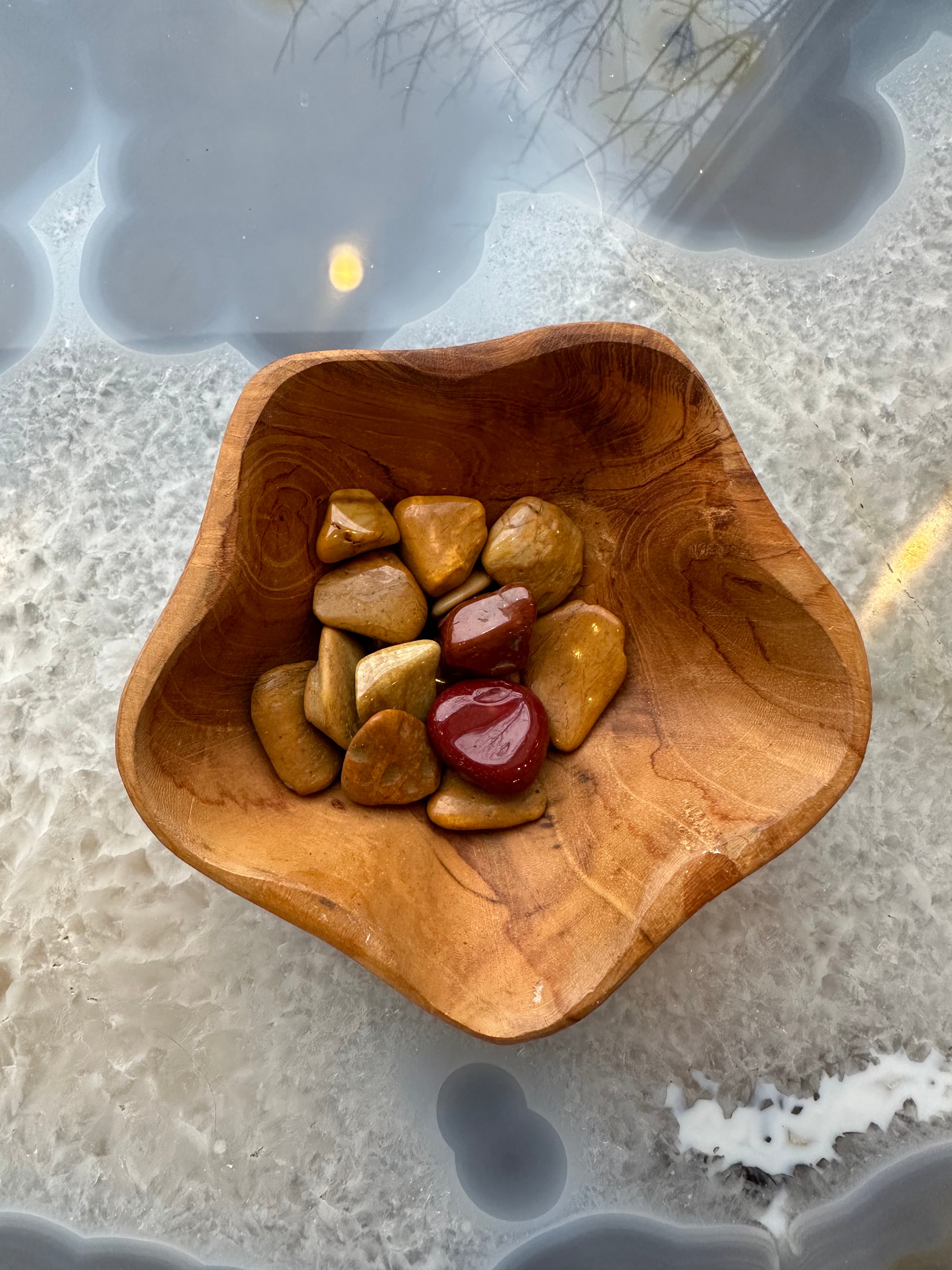 Assorted Tumbled Stone | Lapidary | Wiccan Center
