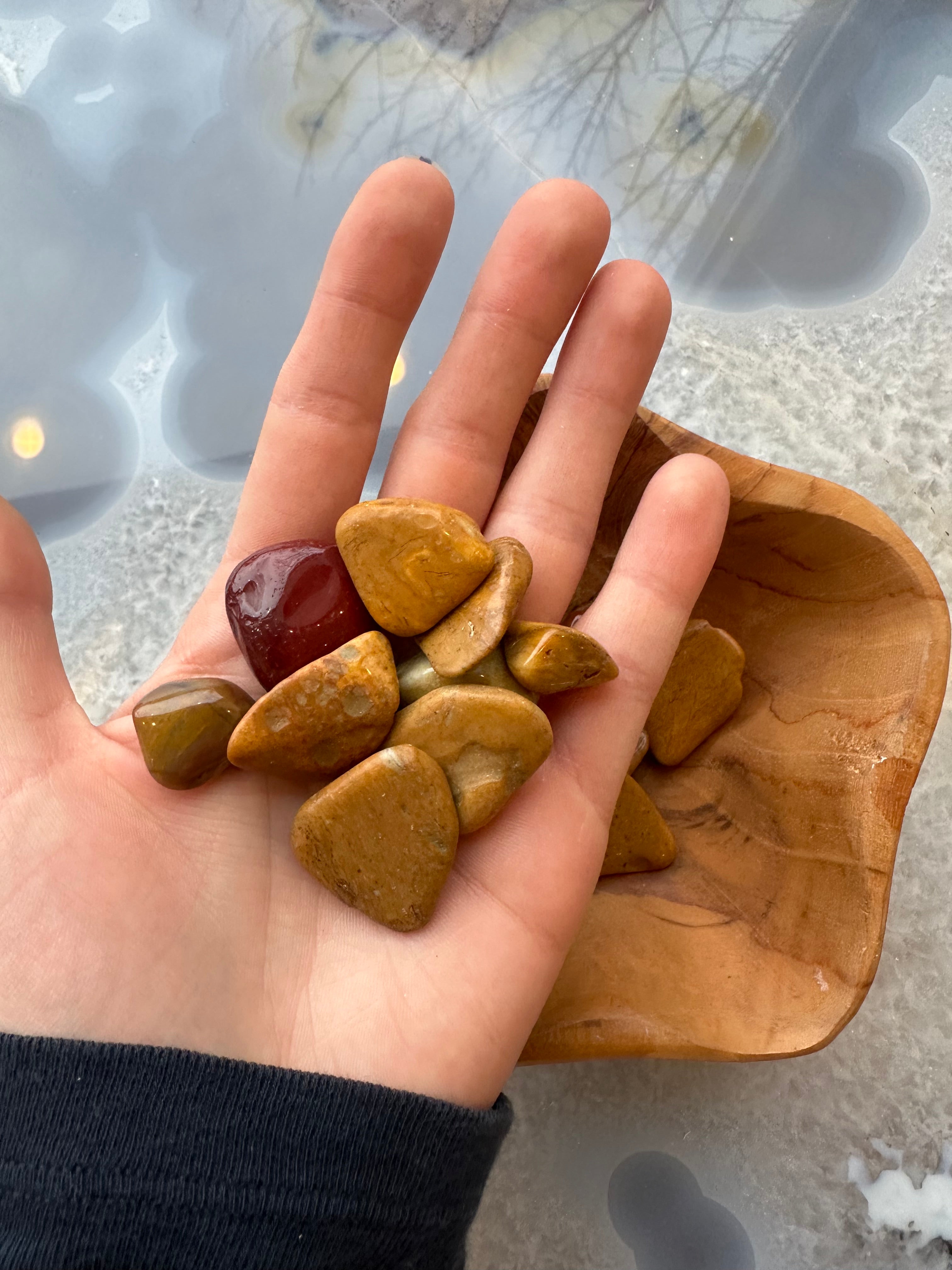 Assorted Tumbled Stone | Lapidary | Wiccan Center