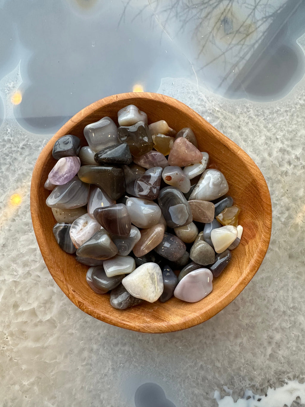 Assorted Tumbled Stone | Lapidary | Wiccan Center