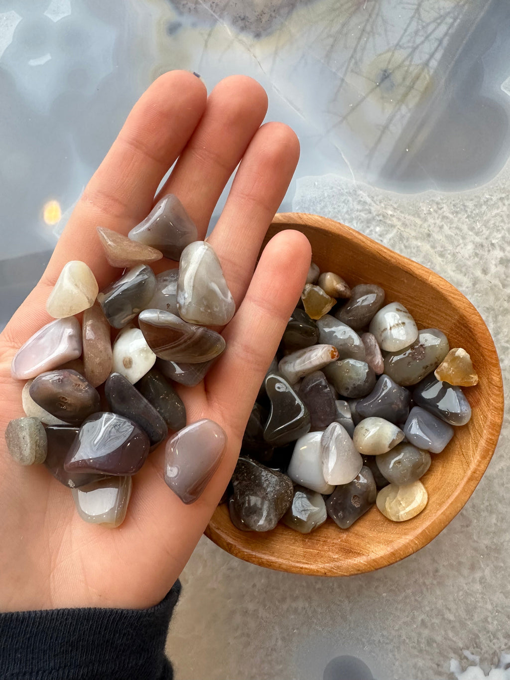 Assorted Tumbled Stone | Lapidary | Wiccan Center