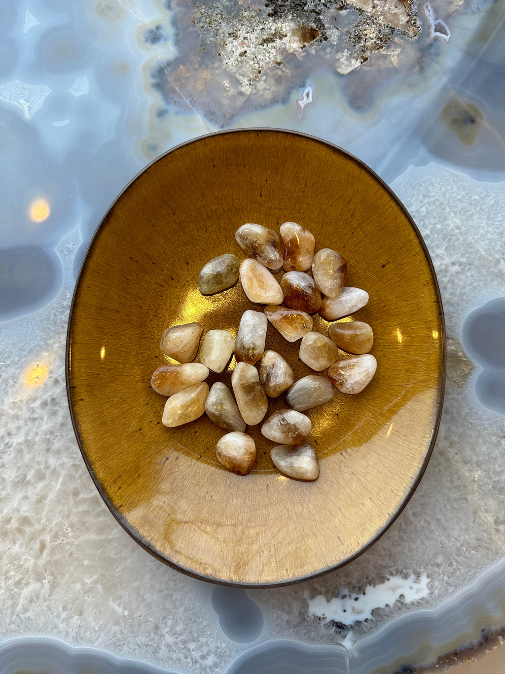 Tumbled Citrine Small | Lapidary | Wiccan Center