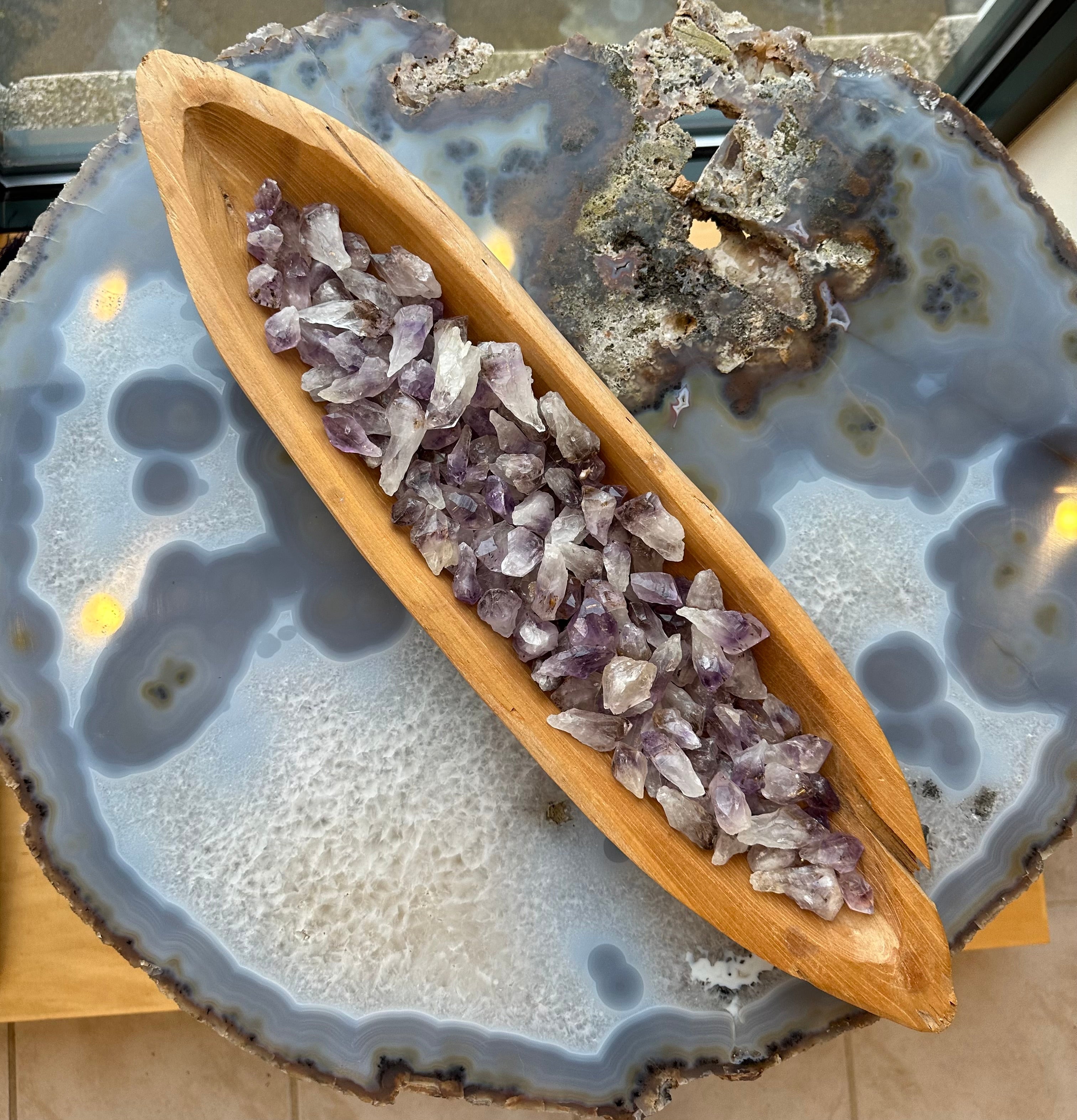 Brazilian Amethyst Points | Minerals | Wiccan Center