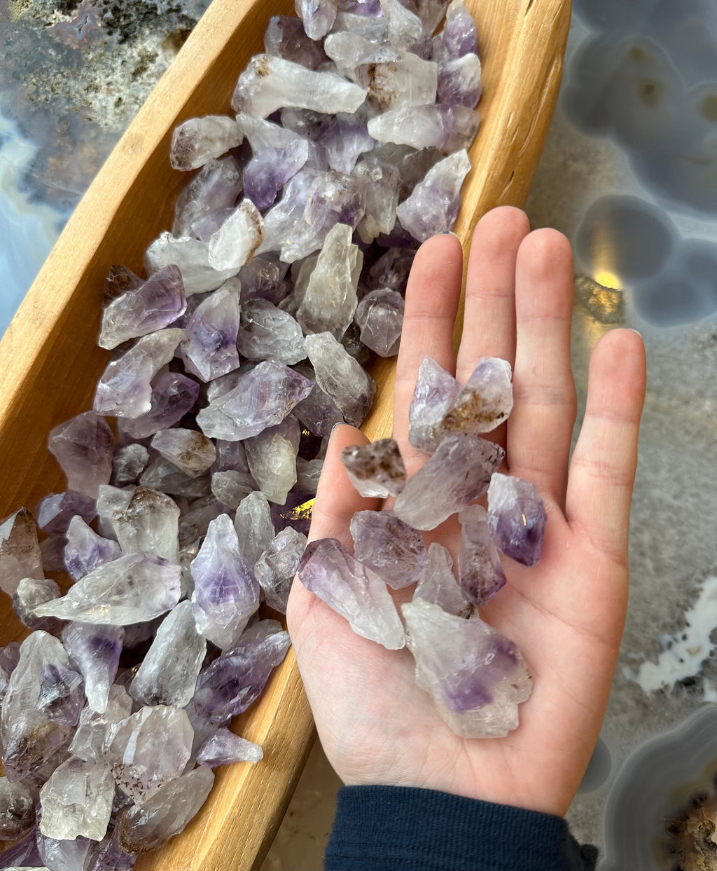 Brazilian Amethyst Points | Minerals | Wiccan Center