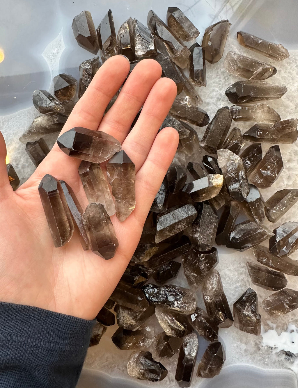 Brazilian Smoky Quartz Point | Minerals | Wiccan Center