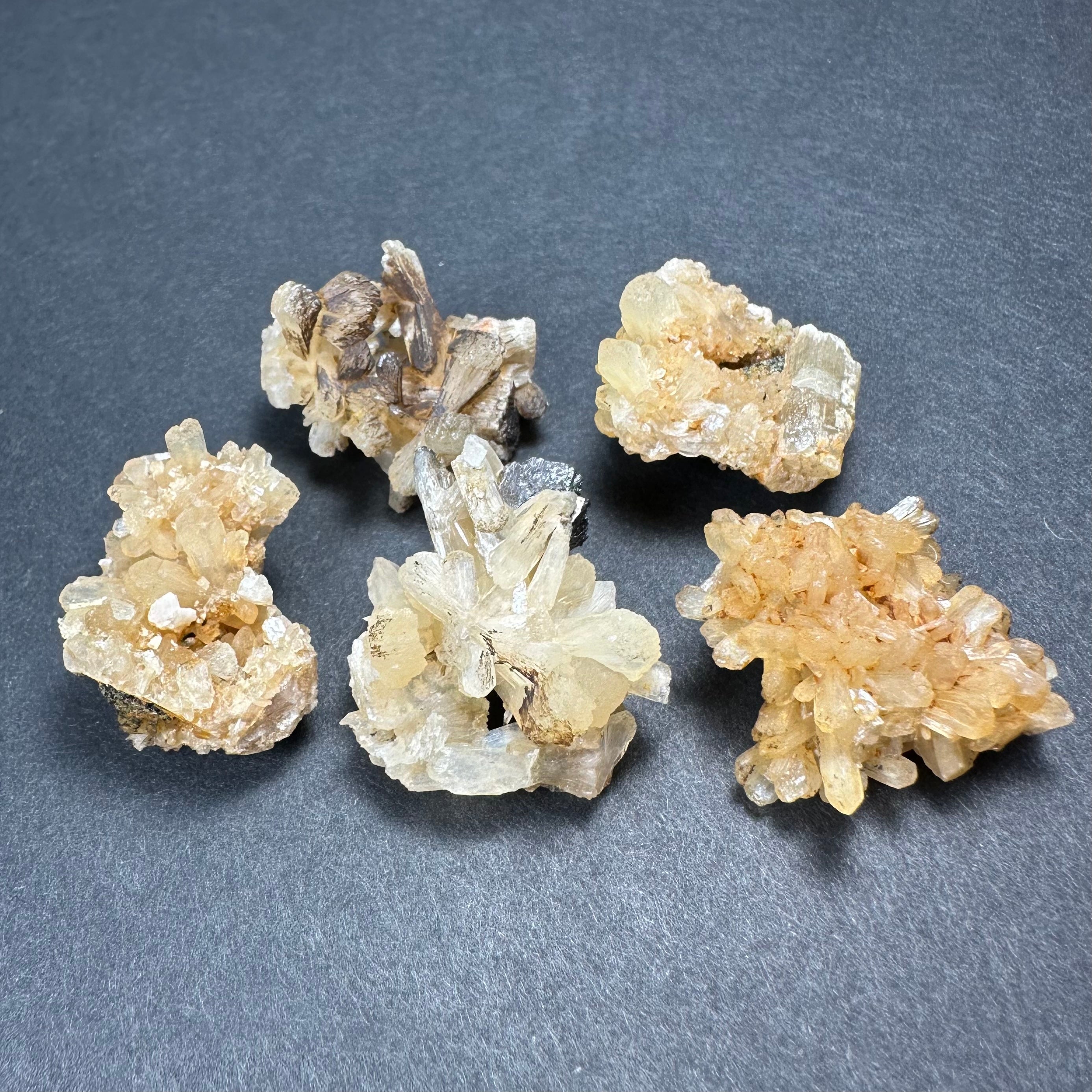 Thumbnail Specimens in Acrylic Box from Morocco | Minerals | Wiccan Center