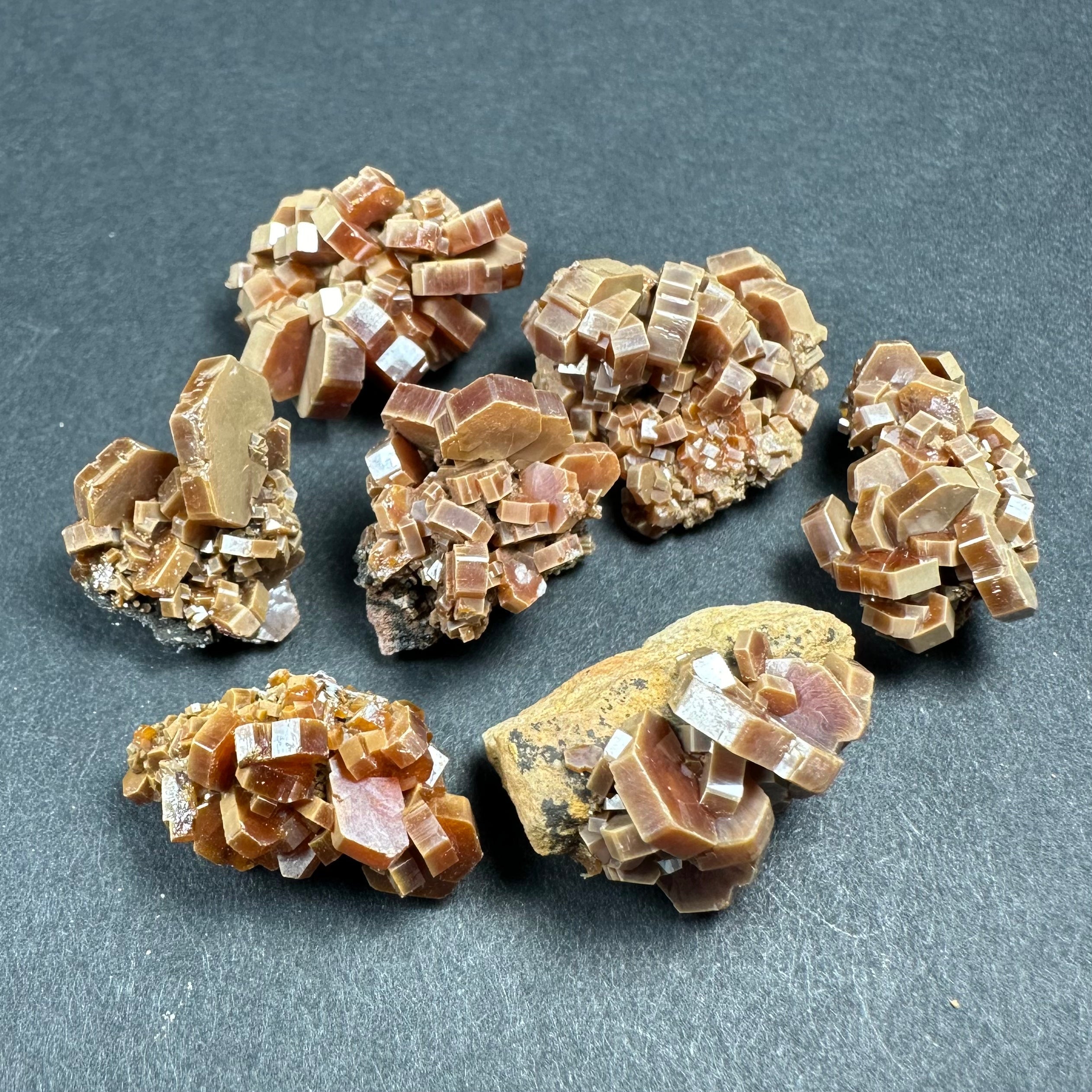 Thumbnail Specimens in Acrylic Box from Morocco | Minerals | Wiccan Center