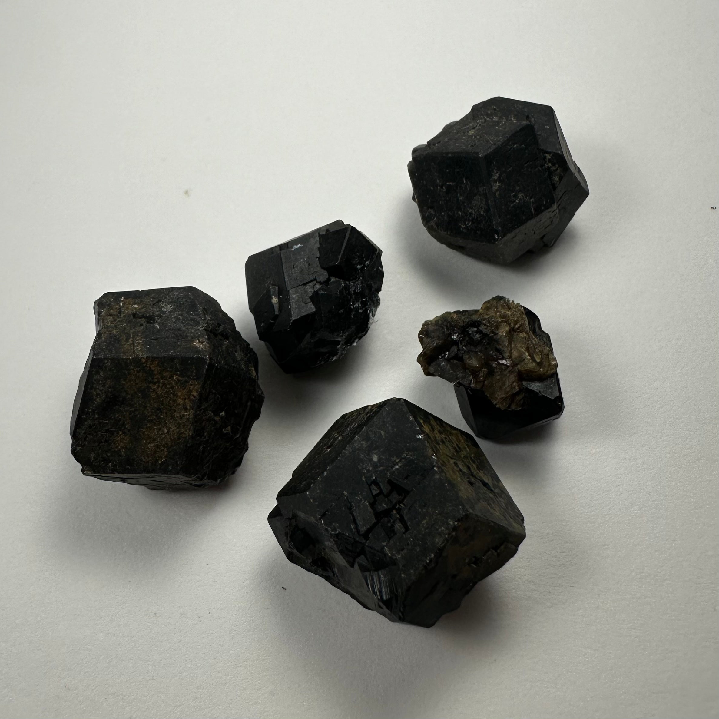 Thumbnail Specimens in Acrylic Box from Morocco | Minerals | Wiccan Center
